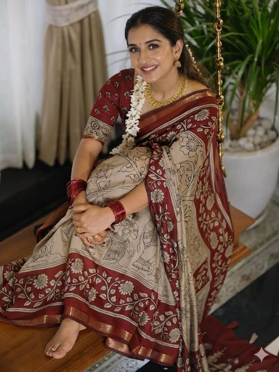 Classic Charm Premium Georgette Saree